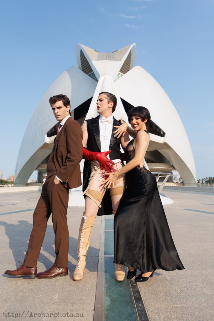 Laia Prats, Víctor Palmero and Jose Pastor in Valencia