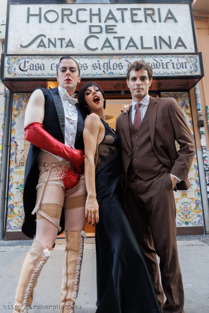 Laia Prats, Víctor Palmero and Jose Pastor at Santa Catalina
